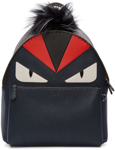 how to spot fake fendi monster backpack|farfetch monster backpack.